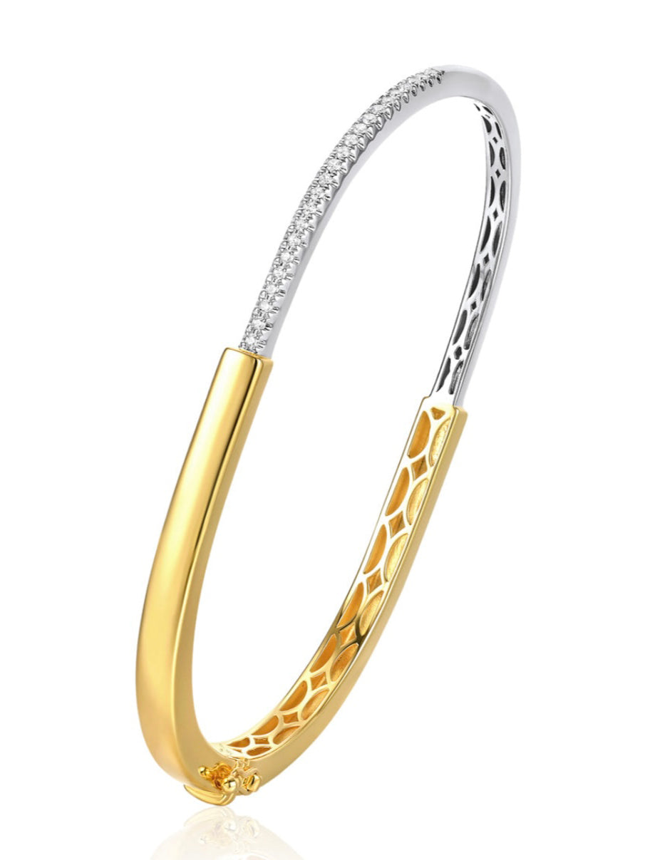 Selene Hand Cuff Bangle