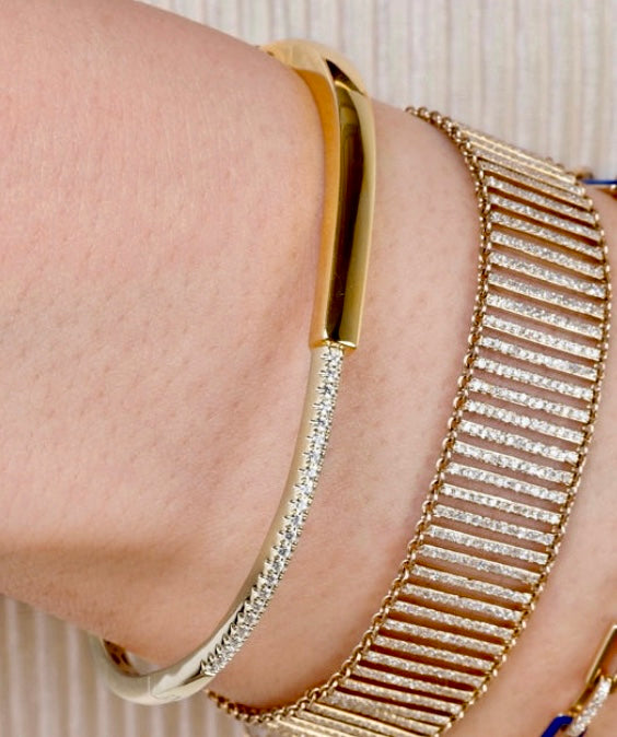 Selene Hand Cuff Bangle