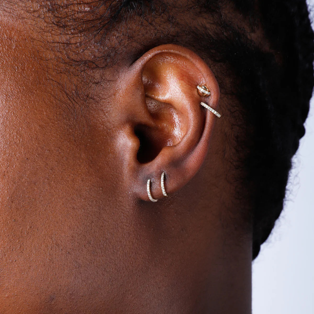 Too Cute Mini Hoops