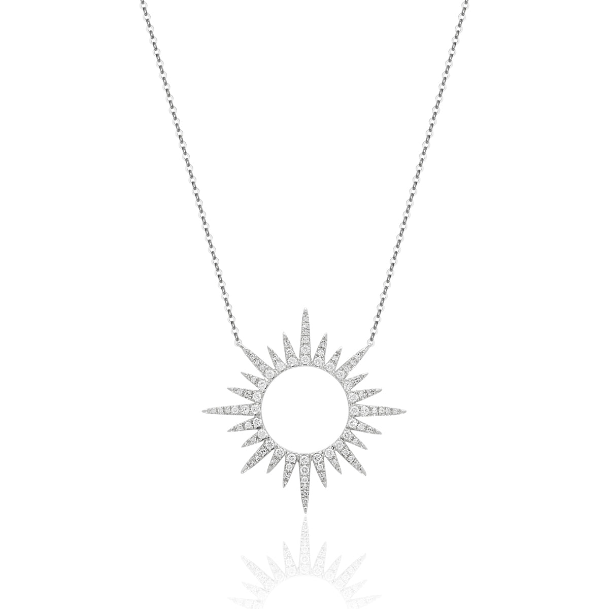 Malibu Sun Diamond Necklace