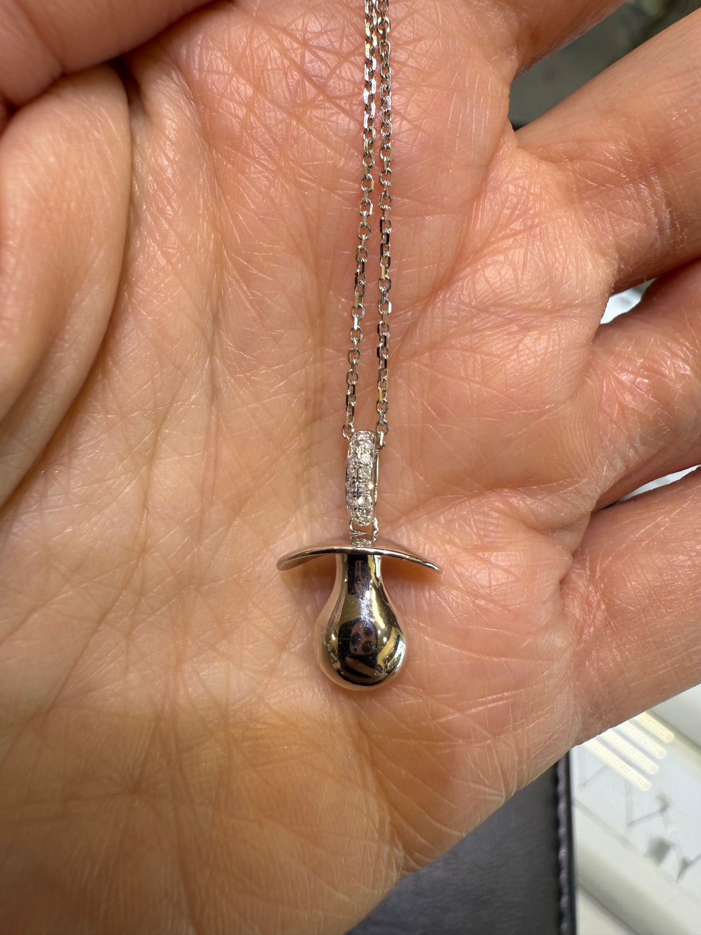 The Gold Binky Necklace