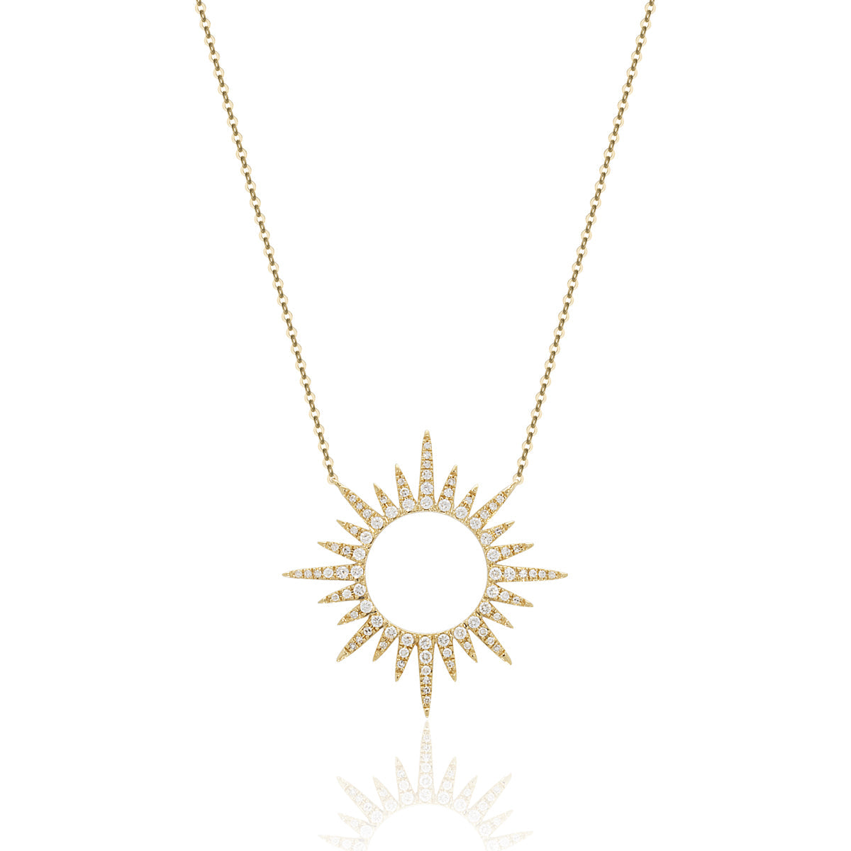 Malibu Sun Diamond Necklace