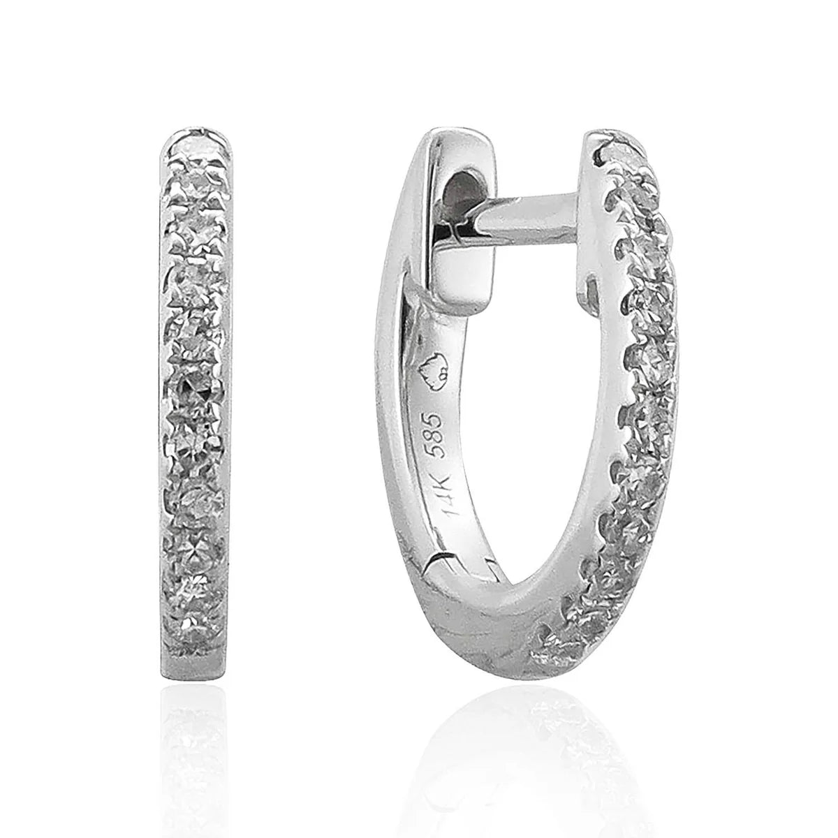 Too Cute Mini Hoops