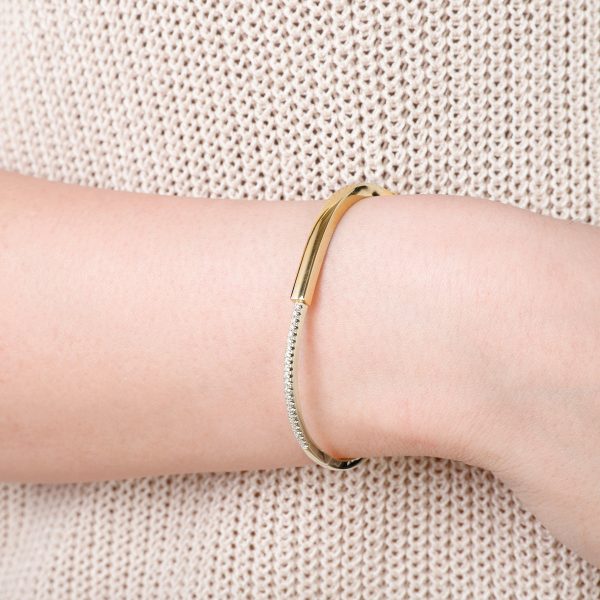 Selene Hand Cuff Bangle