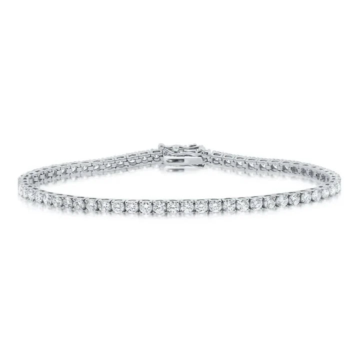 The Classic Diamond Tennis Bracelet