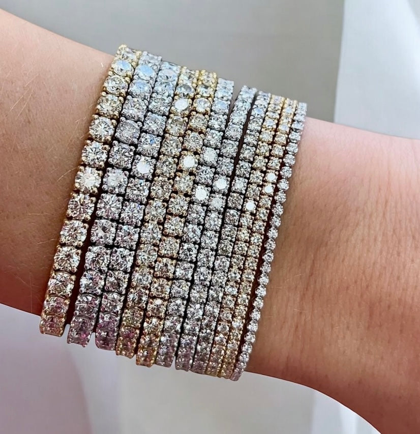 The Classic Diamond Tennis Bracelet