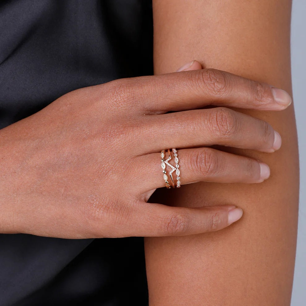 Heart Beat Ring