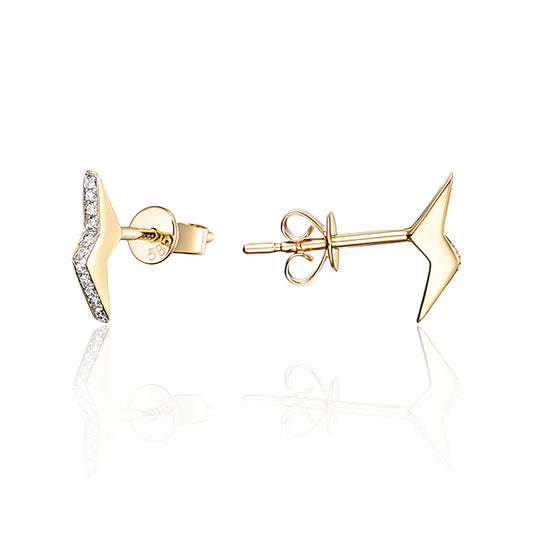 Lightening Bolt 3D Studs