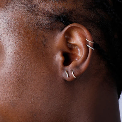 Lightening Bolt 3D Studs