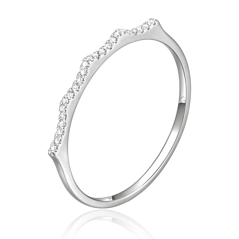 Ride the Wave Stacking Ring
