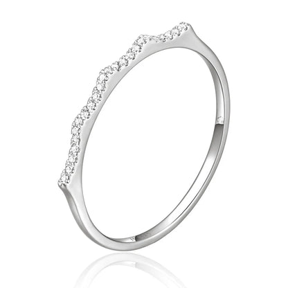 Ride the Wave Stacking Ring