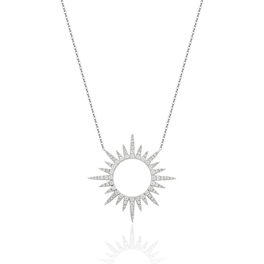 Malibu Sun Diamond Necklace