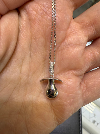The Gold Binky Necklace