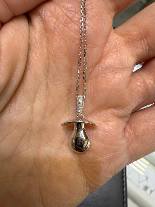 The Gold Binky Necklace