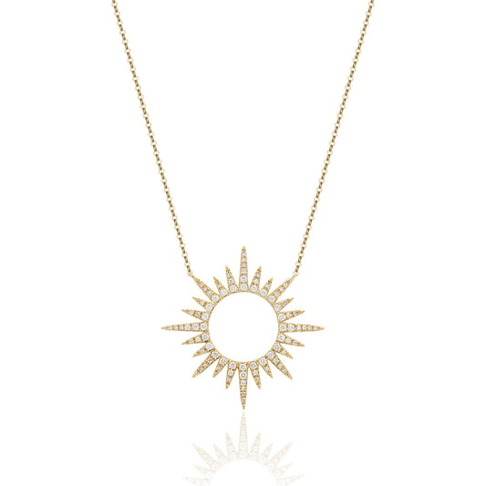 Malibu Sun Diamond Necklace