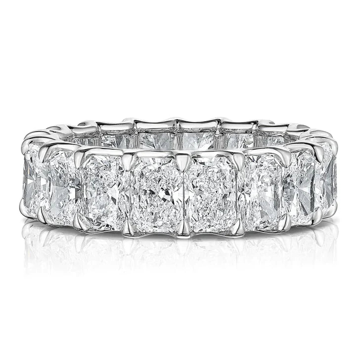 Radiant Diamond Eternity Band