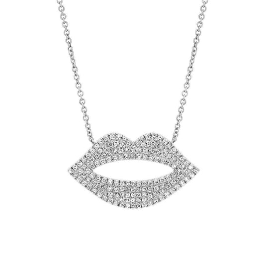Kiss Me Necklace