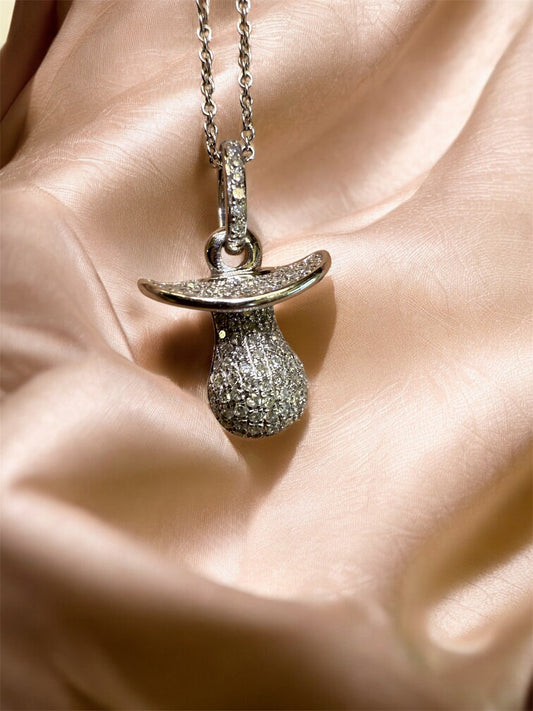 The Blingy Binky Necklace