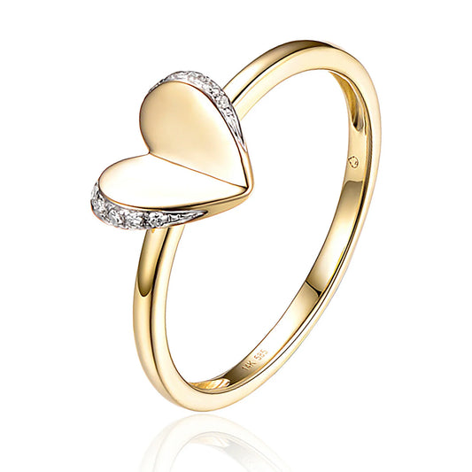 Open Your Heart Ring