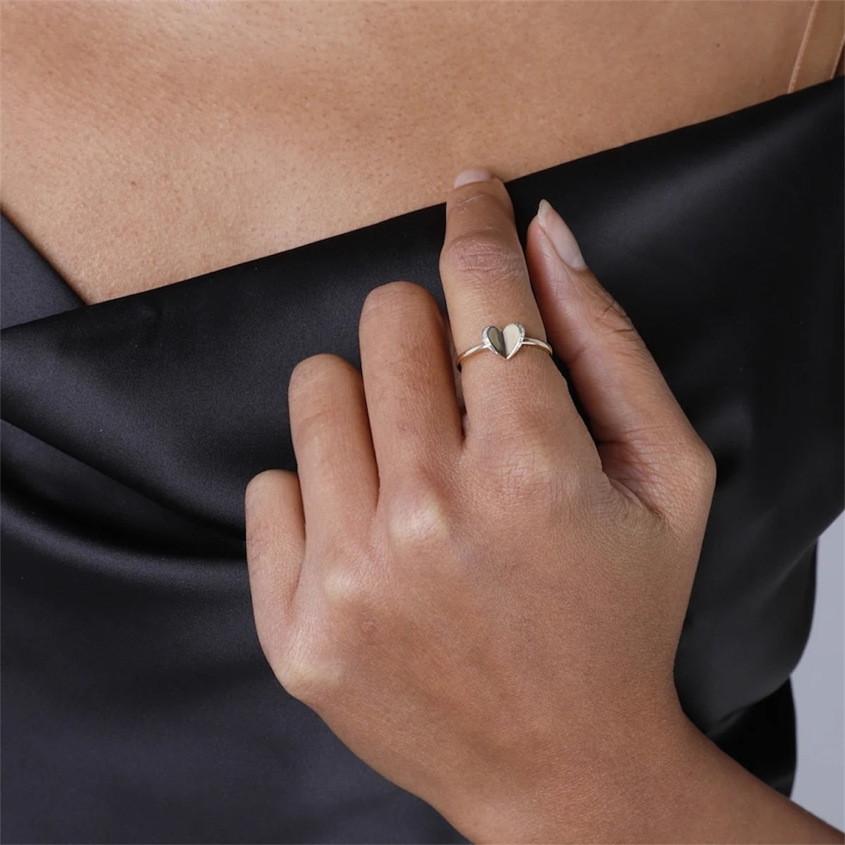 Open Your Heart Ring