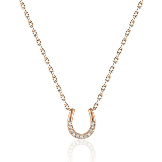 Lucky Horse Shoe Necklace