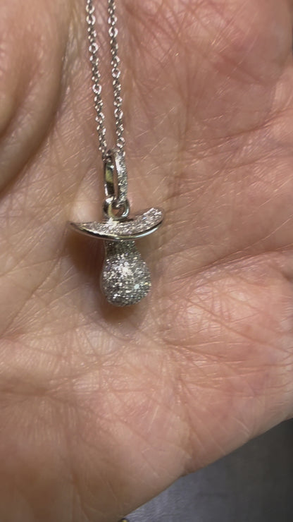 The Blingy Binky Necklace