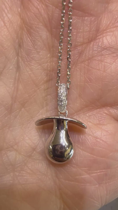 The Gold Binky Necklace