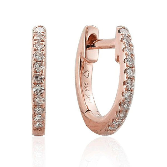 Too Cute Mini Hoops